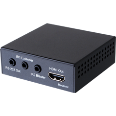 CYPRESS HDMI over CAT5e/6/7 Receiver with Bi-directional 24V PoC