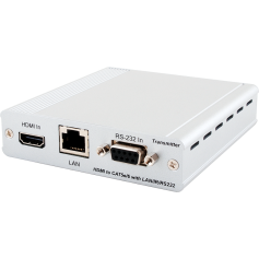 CYPRESS HDMI over CAT5e/6/7 Transmitter with Bi-directional 24V PoC and LAN Serving